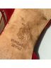 Stuart Weitzman 100% Suede Red Flats Size 9 1/2 - photo 10