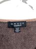 Grace Animal Print Brown Black Long Sleeve Blouse Size M - photo 2