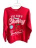 Wound Up Red Sweatshirt Size L - photo 1