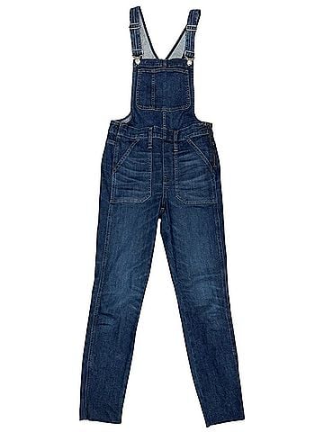 Madewell High-Waisted Skinny Overalls Overalls (view 1)