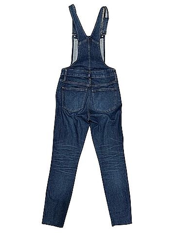 Madewell High-Waisted Skinny Overalls Overalls (view 2)