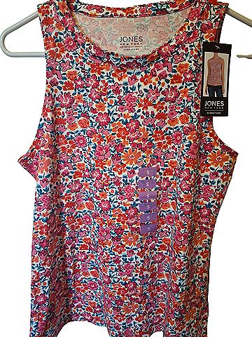 Jones New York Sleeveless Blouse (view 1)
