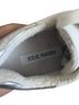 Steve Madden White Silver Sneakers Size 9 - photo 2