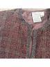 Papell Boutique Evening 100% Silk Checkered-gingham Brown Jacket Size S - photo 3