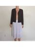 Papell Boutique Evening 100% Silk Checkered-gingham Brown Jacket Size S - photo 5