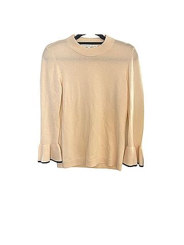 Veronica Beard Cashmere Pullover Sweater (view 1)