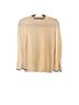 Veronica Beard 100% Cashmere Ivory Cashmere Pullover Sweater Size M - photo 1