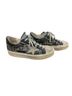 Golden Goose Black Gray Silver Sneakers Size EU 39 - photo 1