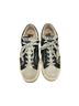 Golden Goose Black Gray Silver Sneakers Size EU 39 - photo 3