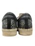 Golden Goose Black Gray Silver Sneakers Size EU 39 - photo 4