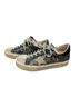 Golden Goose Black Gray Silver Sneakers Size EU 39 - photo 2