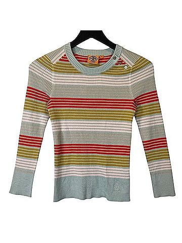 Tory Burch Long Sleeve T-Shirt (view 1)