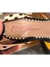 Betsey Johnson Multi Color Black Pink Yellow Green Orange Heels Size 7 1/2 - photo 3