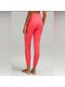 Lululemon Athletica Pink Red Leggings Size 10 - photo 3
