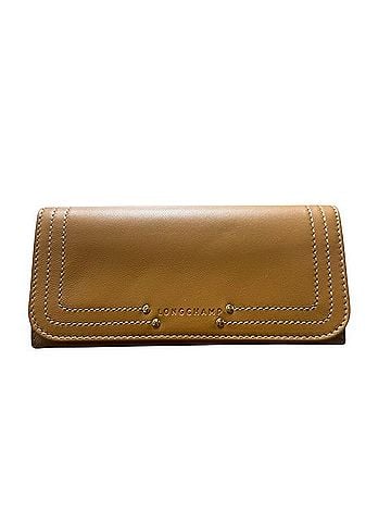 Longchamp Continental Leather Wallet (view 1)
