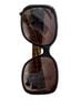 Tory Burch Black Brown Sunglasses One size - photo 1