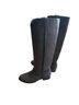 FRYE 100% Leather Gray Boots Size 7 - photo 6