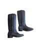 FRYE 100% Leather Gray Boots Size 7 - photo 3