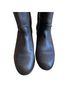 FRYE 100% Leather Gray Boots Size 7 - photo 4