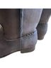 FRYE 100% Leather Gray Boots Size 7 - photo 5