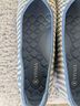 Vivaia Chevron-herringbone Blue White Flats Size EU 42 - photo 4