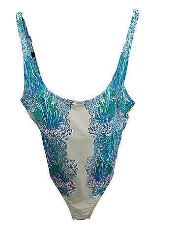 Lilly Pulitzer BRIN Scoop Neck One Piece  One Piece Swimsuit (view 1)