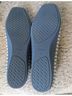 Vivaia Chevron-herringbone Blue White Flats Size EU 42 - photo 3