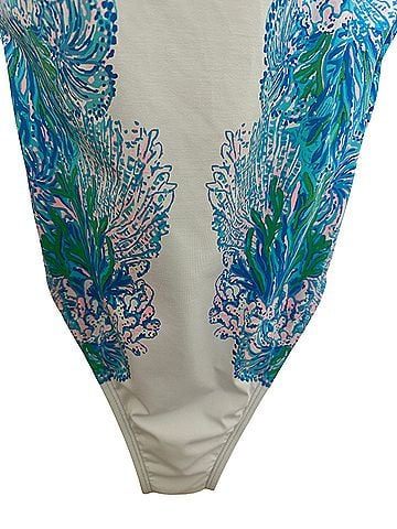 Lilly Pulitzer BRIN Scoop Neck One Piece  One Piece Swimsuit (view 2)