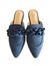 Journee Collection Blue Mule/Clog Size 5 1/2 - photo 1