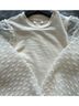 Maeve White Long Sleeve Blouse Size XXS - photo 3