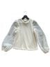 Maeve White Long Sleeve Blouse Size XXS - photo 1
