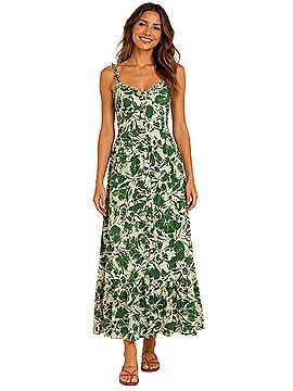 patrons of peace green dress Crawford Dress XL / FH Bayleaf