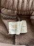 TKEES 100% Cotton Brown Casual Pants Size S - photo 3
