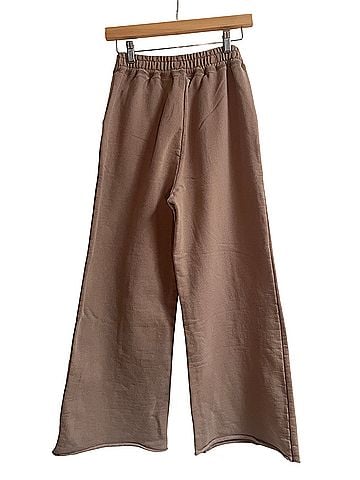 TKEES Wide Leg Trouser Casual Pants (view 2)