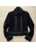 Pink Tartan Blue Jacket Size XS - photo 3
