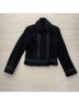 Pink Tartan Blue Jacket Size XS - photo 4
