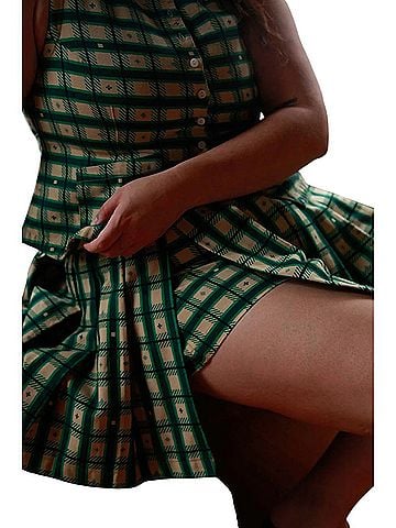 Noble pleated skort Casual Skirt (view 2)