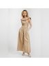 Batsheva 100% Cotton Tan Khakis Size 4 - photo 8