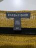 Eileen Fisher Yellow Pullover Sweater Size S - photo 3