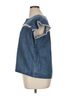 Rails Blue Short Sleeve Blouse Size XL - photo 4