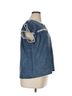 Rails Blue Short Sleeve Blouse Size XL - photo 3