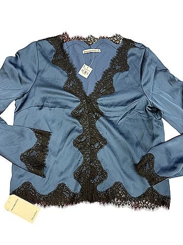Abercrombie & Fitch Long Sleeve Blouse (view 1)