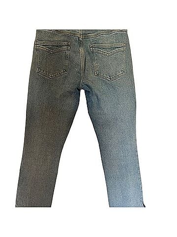 FRAME Denim Le High Straight Ankle Jeans (view 2)