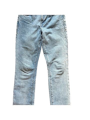 FRAME Denim Le High Straight Ankle Jeans (view 1)