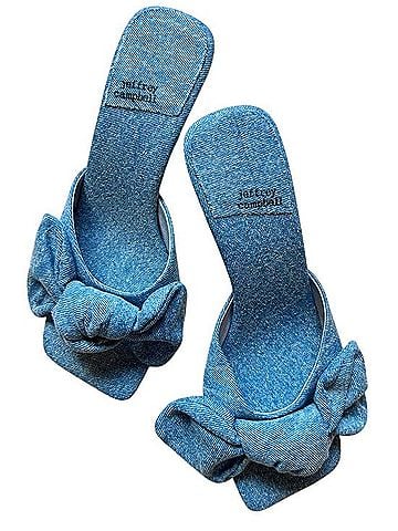 Jeffrey Campbell Bow Tie Sandals (view 1)