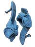 Jeffrey Campbell Blue Sandals Size 7 - photo 2
