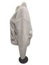 Athleta Solid White Fleece Size L - photo 2
