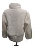 Athleta Solid White Fleece Size L - photo 3