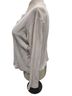Athleta Solid White Fleece Size L - photo 4