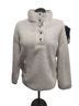 Athleta Solid White Fleece Size L - photo 1